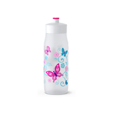 Tefal Squeeze Drinking Bottle White – Decor Butterflies 0.6L | K3201512